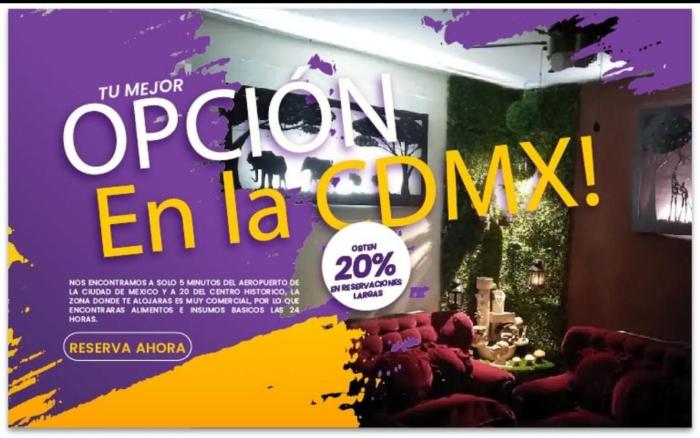 A 5 minutos del aeropuerto y a 20 minutos del centro historico