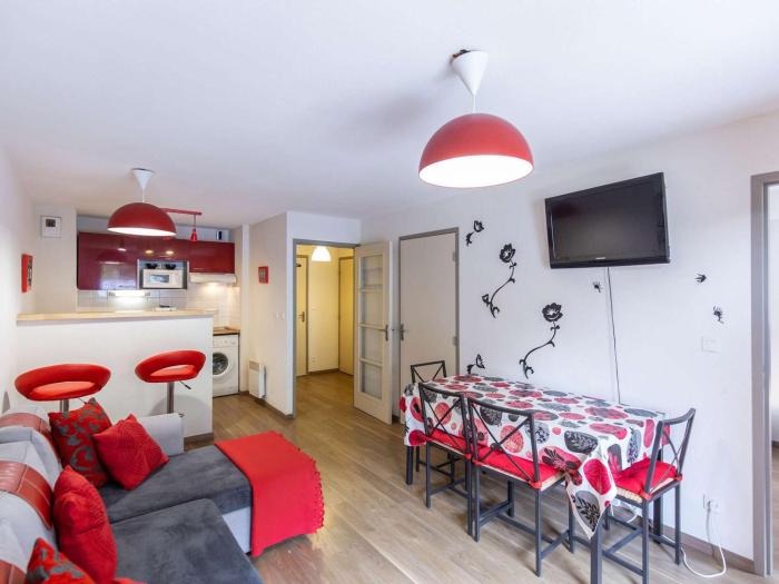 Appartement cosy 1 chambre + coin nuit, 6 pers, Wifi gratuit à Barèges - FR-1-403-109