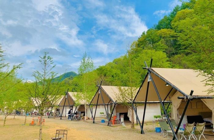 Hongcheon Gaon Resort Village Glamping