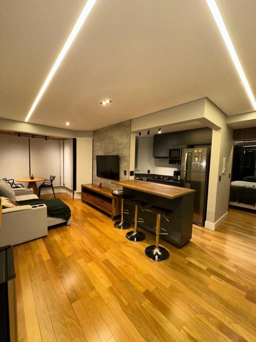 Sofisticado Apartamento no Itaim Bibi - Faria Lima