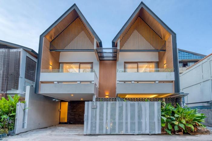 Villa Sientt 4BR Walking Distance to Berawa Beach