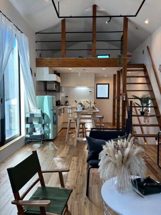 Near JR Kameari Tokyo - Shades of Green - Japanese House for up to 6 Guests