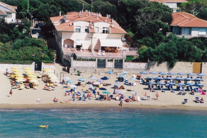 Appartamenti onda etrusca due camere da letto sulla spiaggia di San Vincenzo