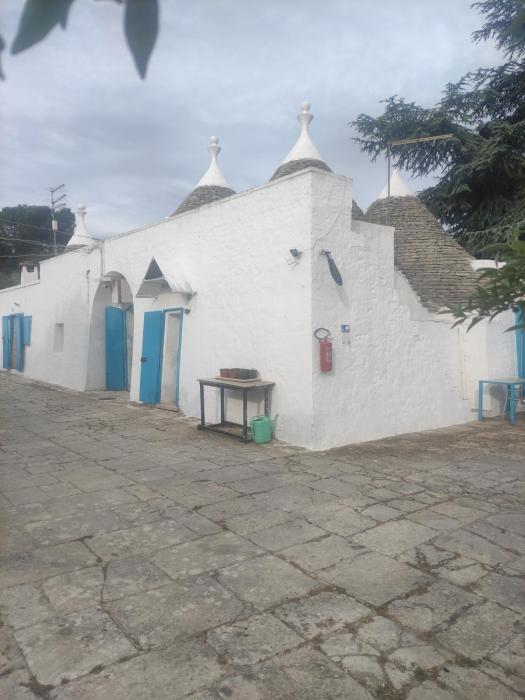 Stanza a trulli con bagno indipendente