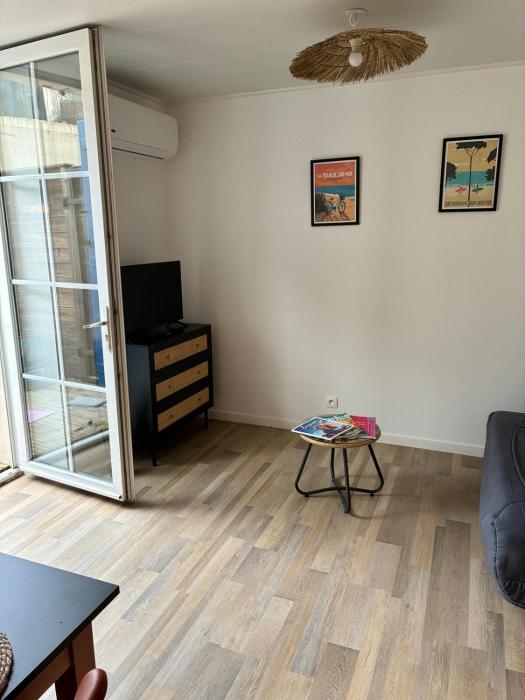 Logement avec terrasse