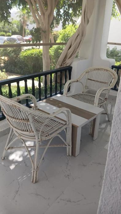 1 bedroom apartment with a patio