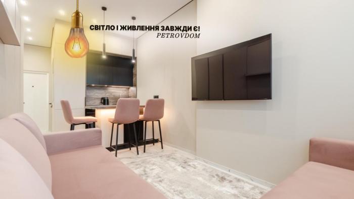 Petrovdom Apartmenrs 23-265a in RC Manhattan Beresteiskyi 11