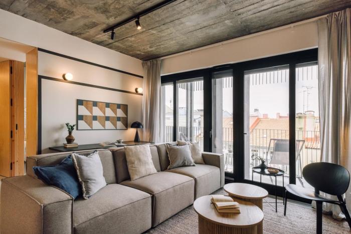 Galapos - 2 bedrooms and parking in Santo António