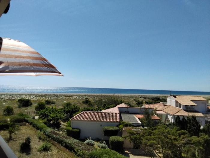 Appartement CHLOE vue mer et Canigou 1ere ligne