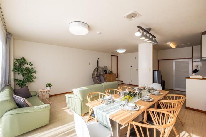 Spacious Living and Garden 10 min walk from Shizuoka station