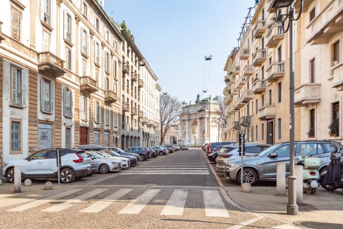 Youhosty - Arco della Pace Apartment