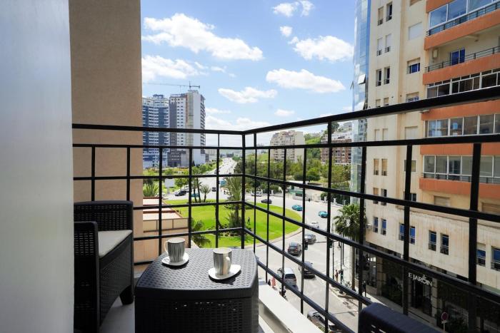 View, comfort, beach and train station