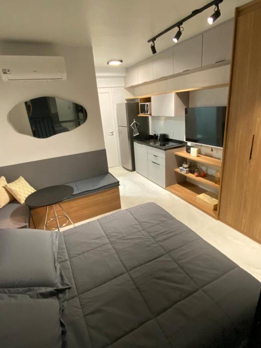 Apto Vila Mariana I 600m do metrô I Portaria 24h