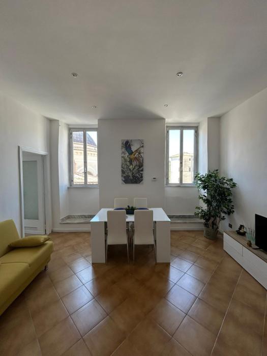 La vista sulla Piazza