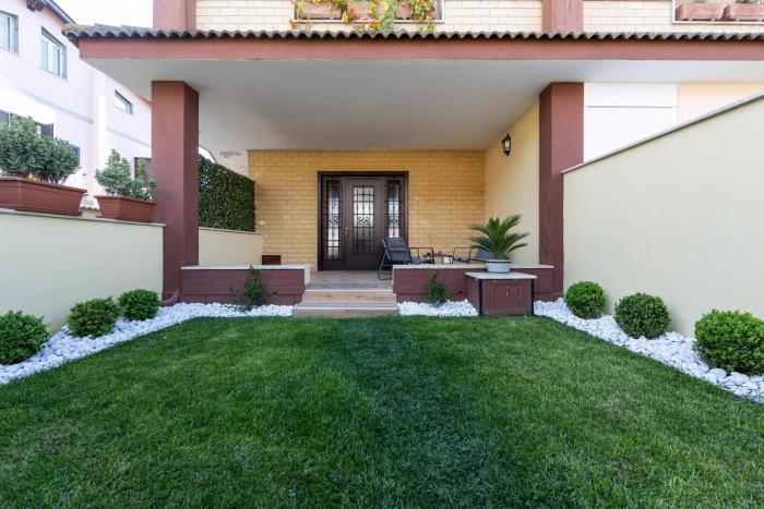 Ebonique- Appartamento oasi Aeroporto Fiumicino