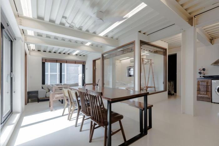 Hongdae 7min from hongdae st