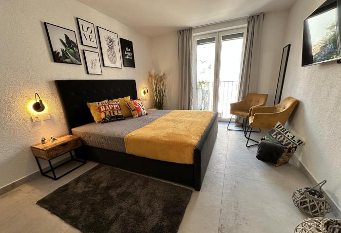 Charming coastal apartment in Komarna - Studio 7