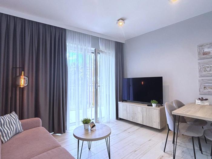Apartamenty Bryza - Bałtycki - 100m od morza - Parking - Komórka na rowery