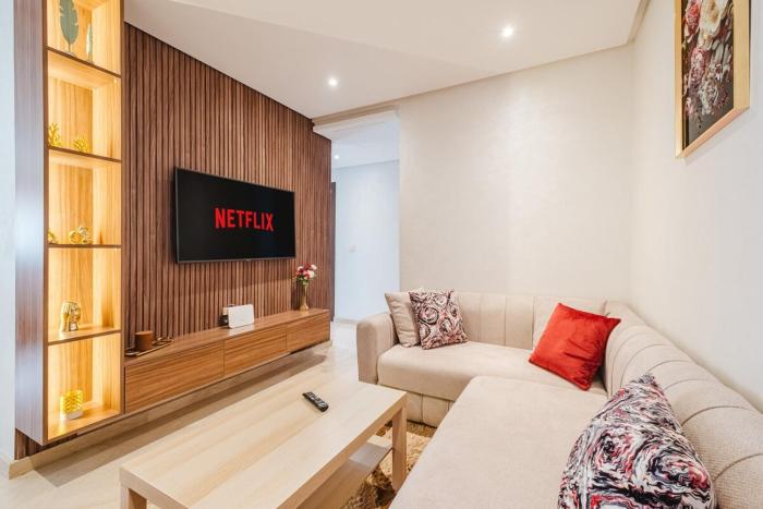 Luxe 2-Bedroom with Pool in Marrakech