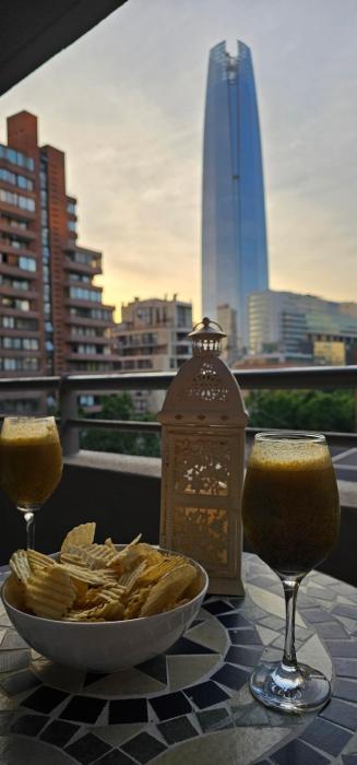 Costanera Center - Las Condes - estacionamiento