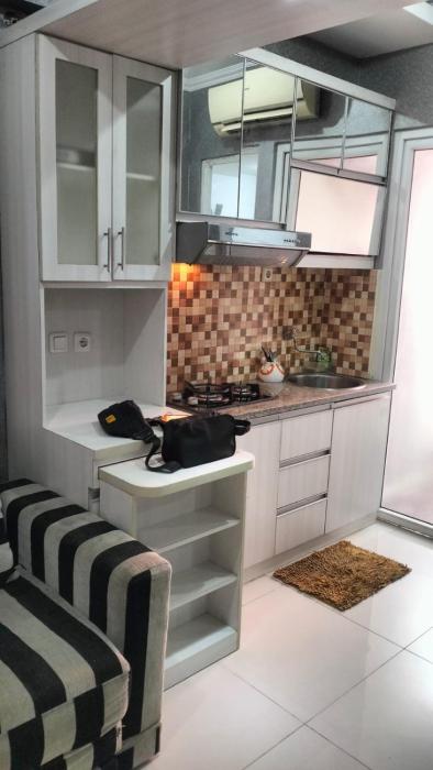 Apartemen green pramuka by Femi