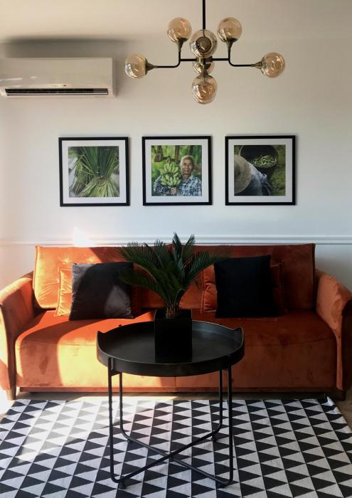 Daujoto 9 Apartamentai, Palanga