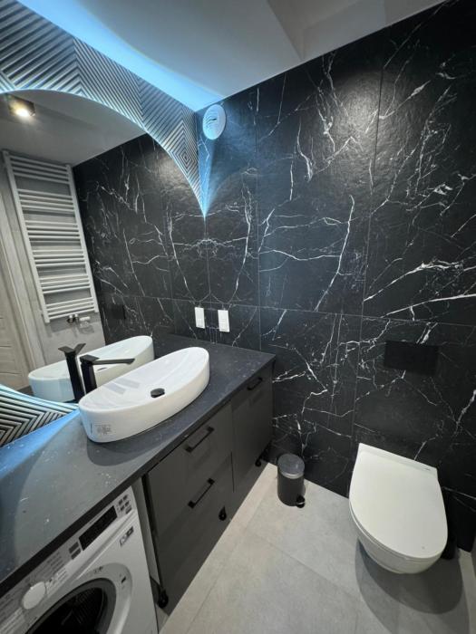 Apartament z wanną z hydromasażem