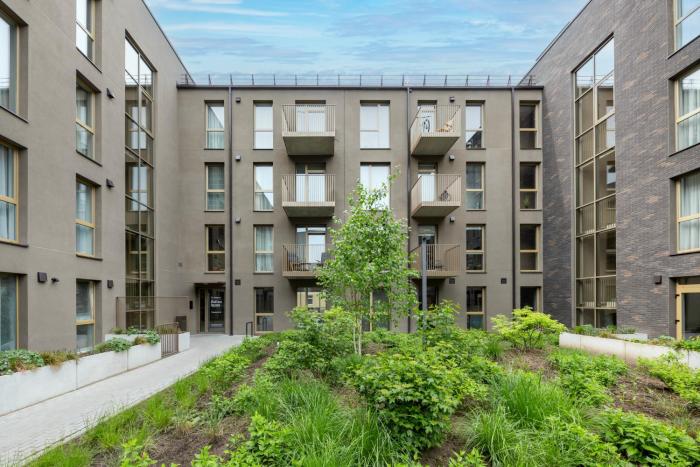 Žalia kopa in City center