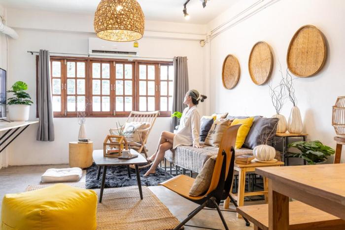 Near One Nimman 4Bedrooms TownHouse