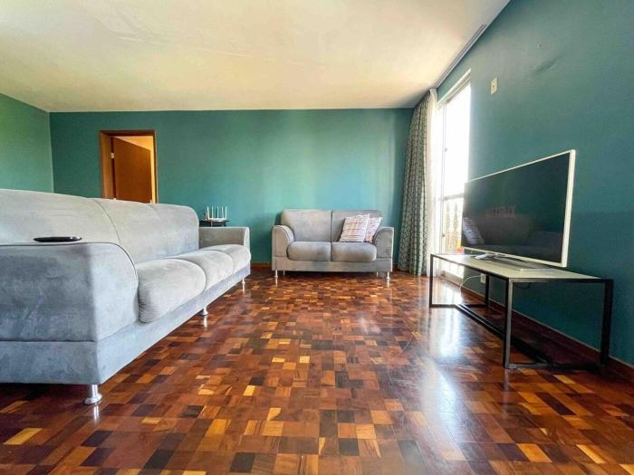 3 Quartos Centro Ar Condicionado Espaçoso - SQ22