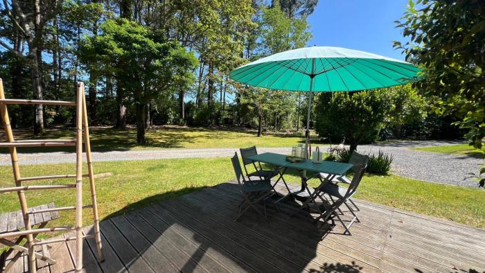 La Grange au beau milieu des Pins