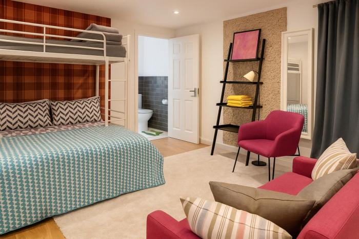 Beautiful house in the heart of a golf course.