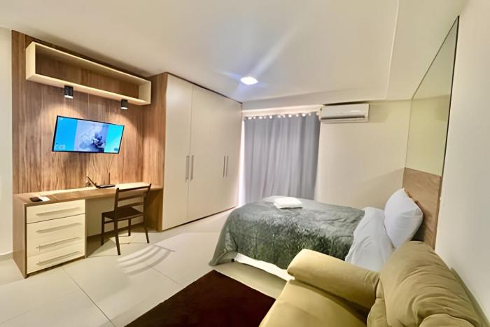 MARAVilHOSO Studio com Garagem e ótima localização