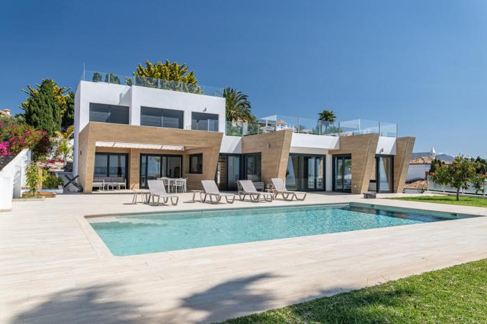 Casa Vista Azul la Herradura Punta de la Mona