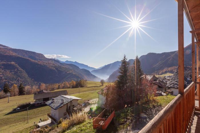 Agriturismo Soleil Levant Torgnon