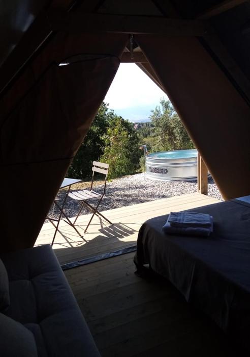 Glamping - La Giara