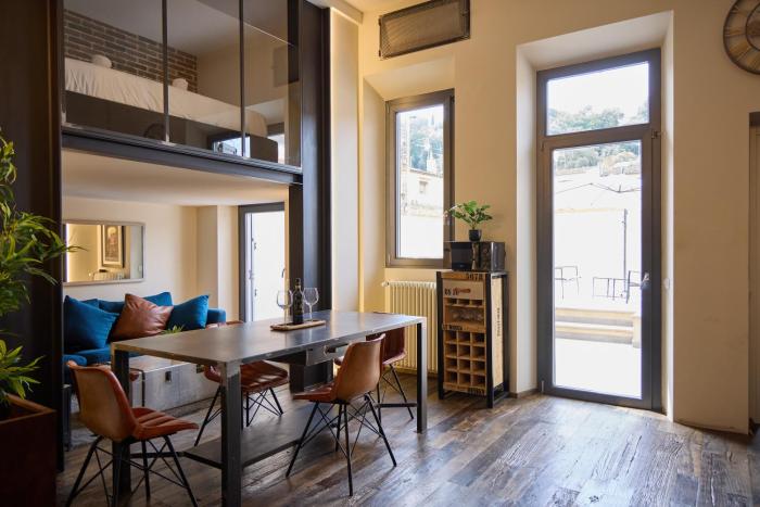 Ponte alla Vittoria Urban Garden Loft