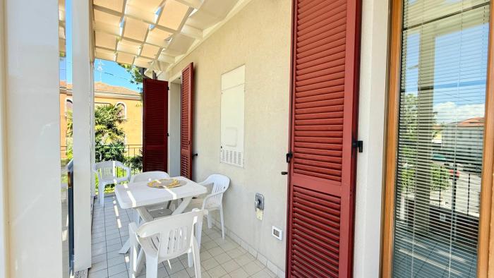SE191 - Senigallia, nuovo bilocale con balcone e wifi