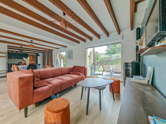 Beautiful Honfleuraise House 10 a 12 people