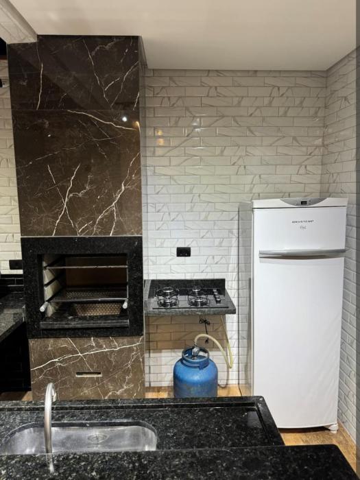 Casa na praia grande