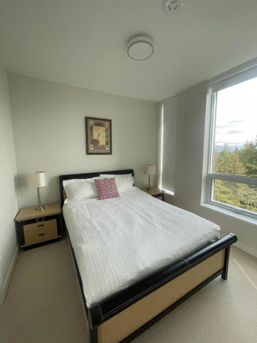 Chic 1BR High-rise Gem in the Heart of Vancouver