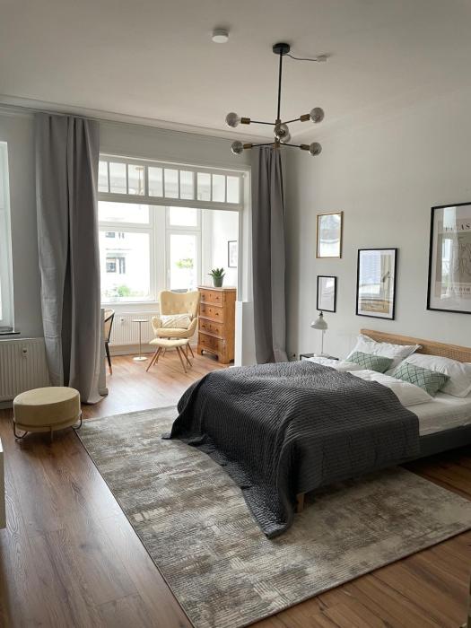 Grosse Design-Wohnung im beliebtesten Stadtteil