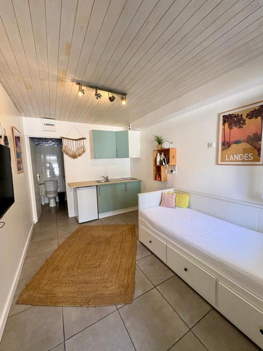 Studio entre lac et océan à Hossegor