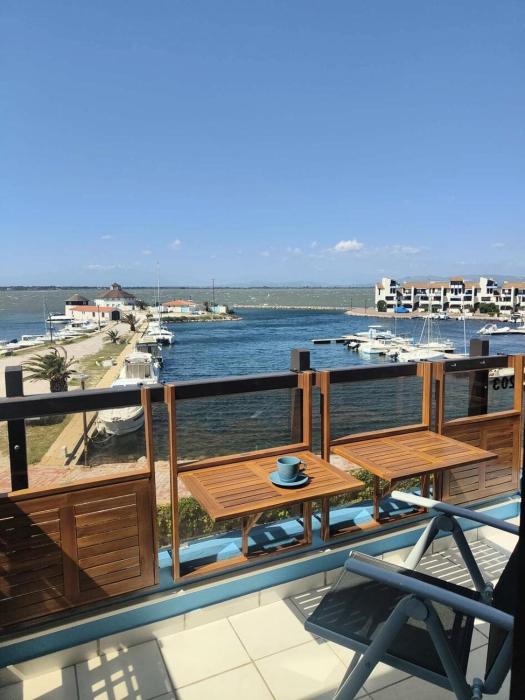 Résidence Bar061-le Barcares - Appartement climatisé 2 pièces + mezzanine au 2ème étage à LE BARCARES - CAP COUDALERE MAE-8993