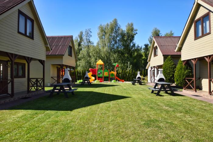 Stecyk - Domki nad morzem, Trzęsacz