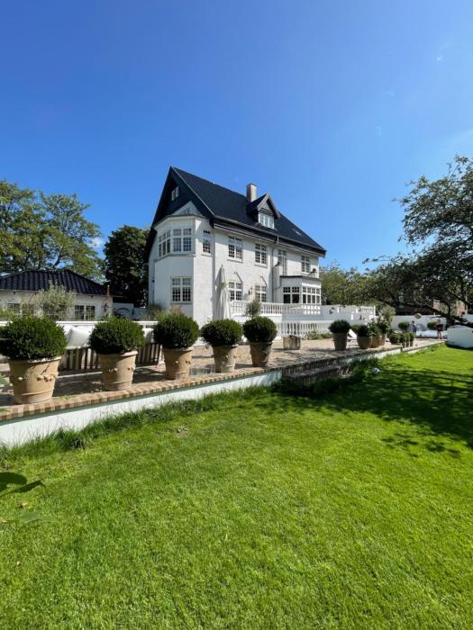 Stor palævilla ved skov