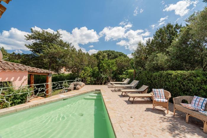 Cala di Volpe - Esclusiva Villa con Piscina Privata