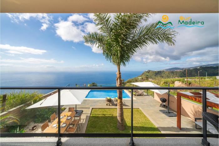 Quality tranquil villa with sea-view OceanScape