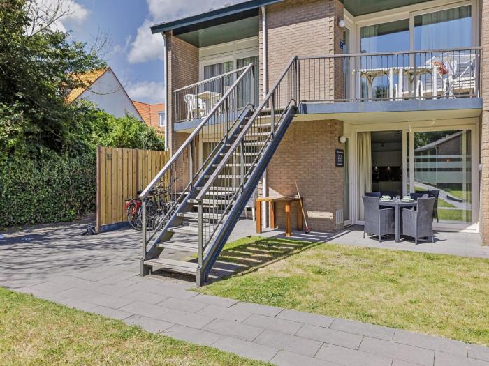 Apartment in Zoutelande near the Beach