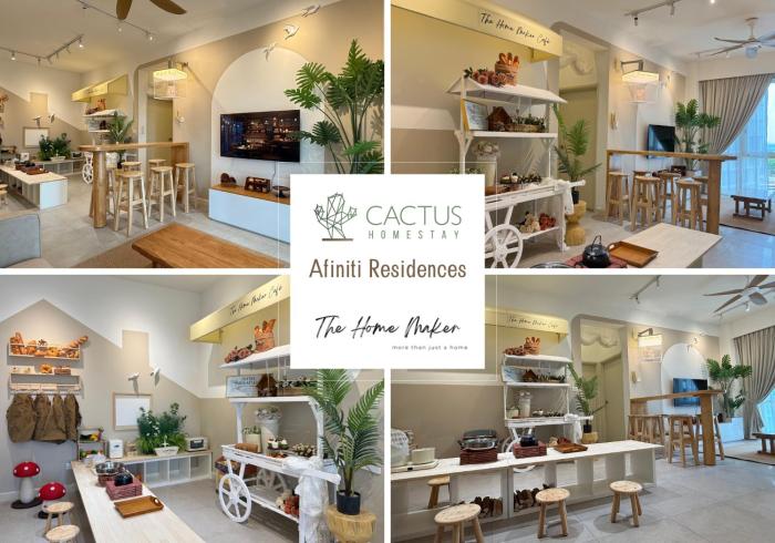 Afiniti Residences Medini Walking Distance to Legoland by Cactus Homestay THM